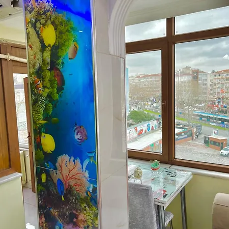 Lejlighed Istanbul'un Kral Dairesi Asansorlu 2 Klimali Istanbul