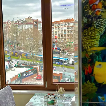 Lejlighed Istanbul'un Kral Dairesi Asansorlu 2 Klimali