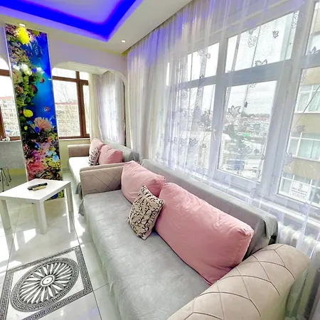 Lejlighed Istanbul'un Kral Dairesi Asansorlu 2 Klimali *