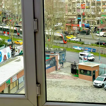 Istanbul'un Kral Dairesi Asansorlu 2 Klimali Lejlighed Istanbul