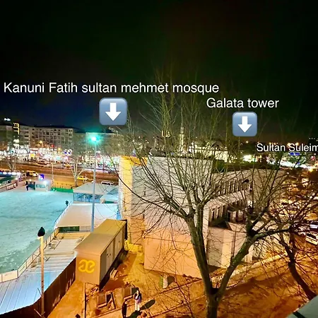 Istanbul'un Kral Dairesi Asansorlu 2 Klimali Κωνσταντινούπολη