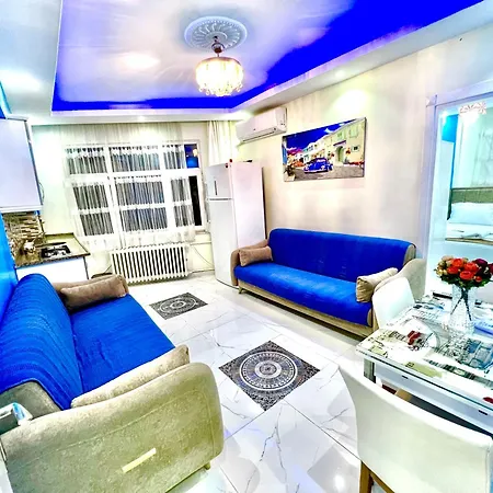 Istanbul'un Kral Dairesi Asansorlu 2 Klimali Apartamento *