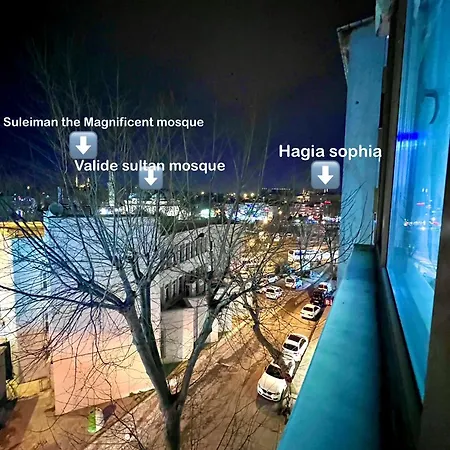 Διαμέρισμα Istanbul'un Kral Dairesi Asansorlu 2 Klimali