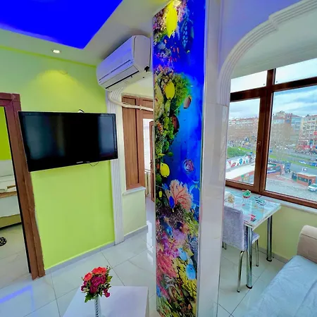 Apartamento Istanbul'un Kral Dairesi Asansorlu 2 Klimali *