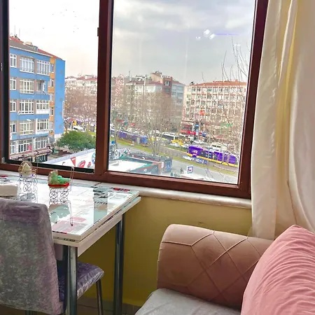 Istanbul'un Kral Dairesi Asansorlu 2 Klimali * Estambul