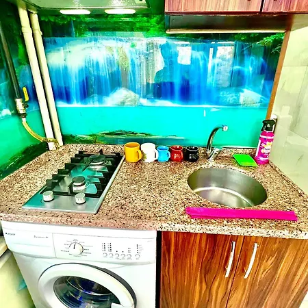Istanbul'un Kral Dairesi Asansorlu 2 Klimali Apartamento Estambul