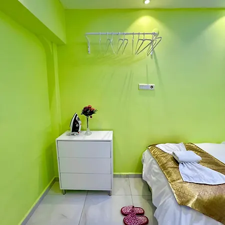 Apartament Istanbul'un Kral Dairesi Asansorlu 2 Klimali