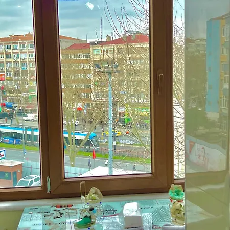 Apartament Istanbul'un Kral Dairesi Asansorlu 2 Klimali *