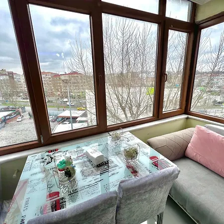Istanbul'un Kral Dairesi Asansorlu 2 Klimali Apartament *